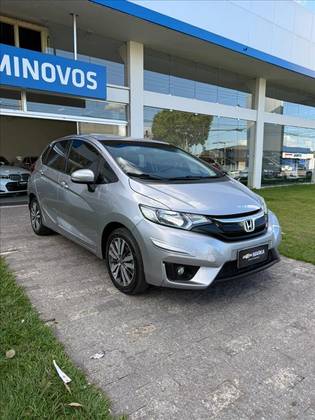 HONDA FIT 1.5 EX 16V FLEX 4P AUTOMÁTICO